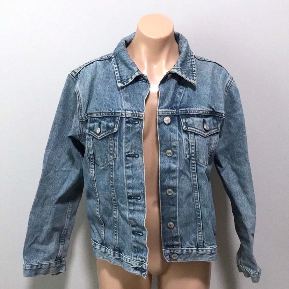 GAP Vintage Denim Blue Jean Jacket Medium